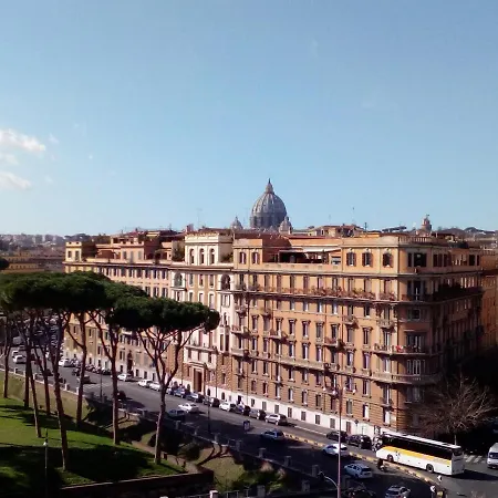 Residenza Tupini, S.pietro Rome